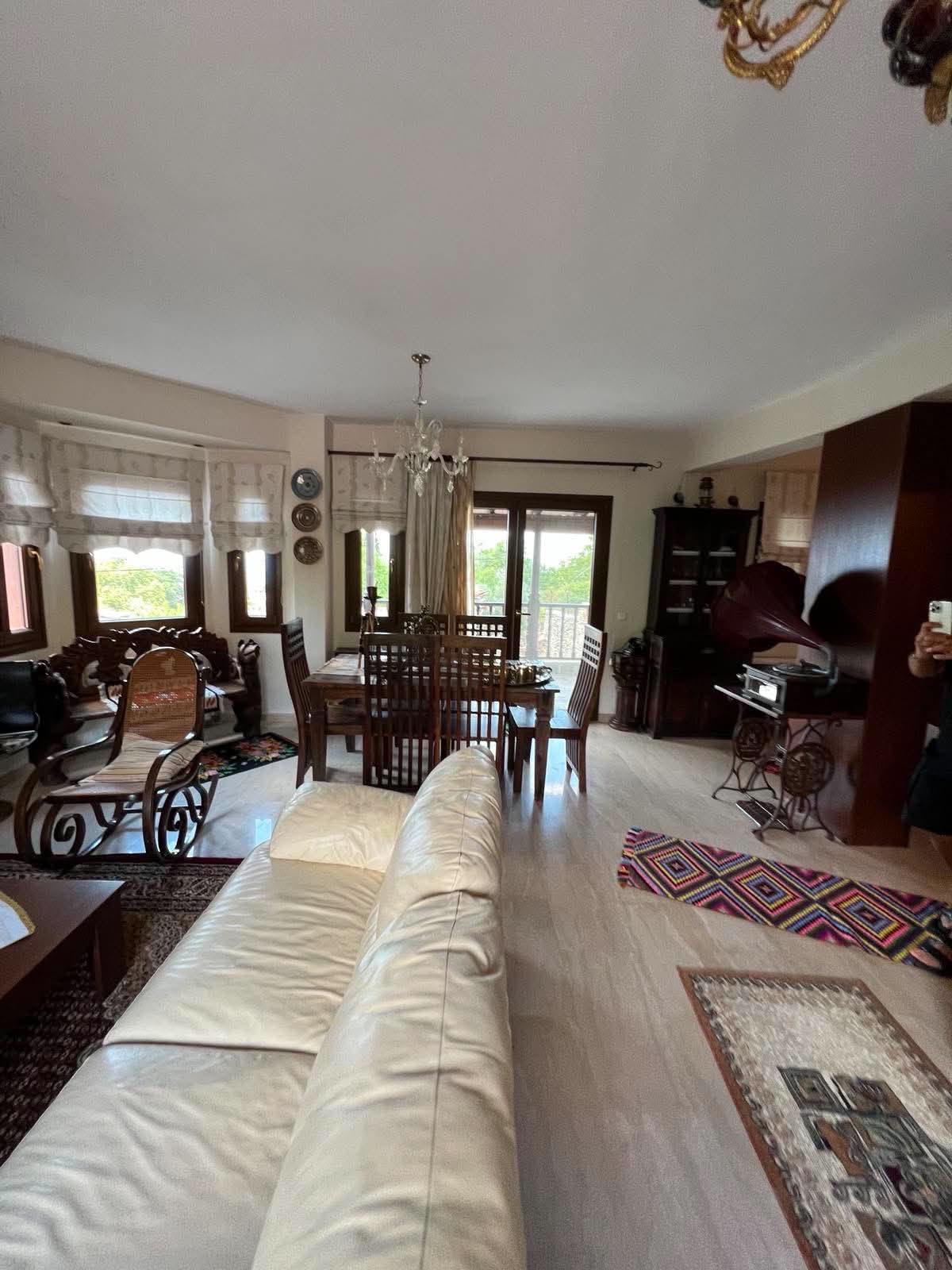 Furnished living room