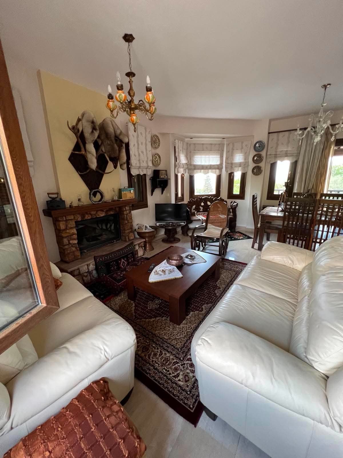 Living room overview